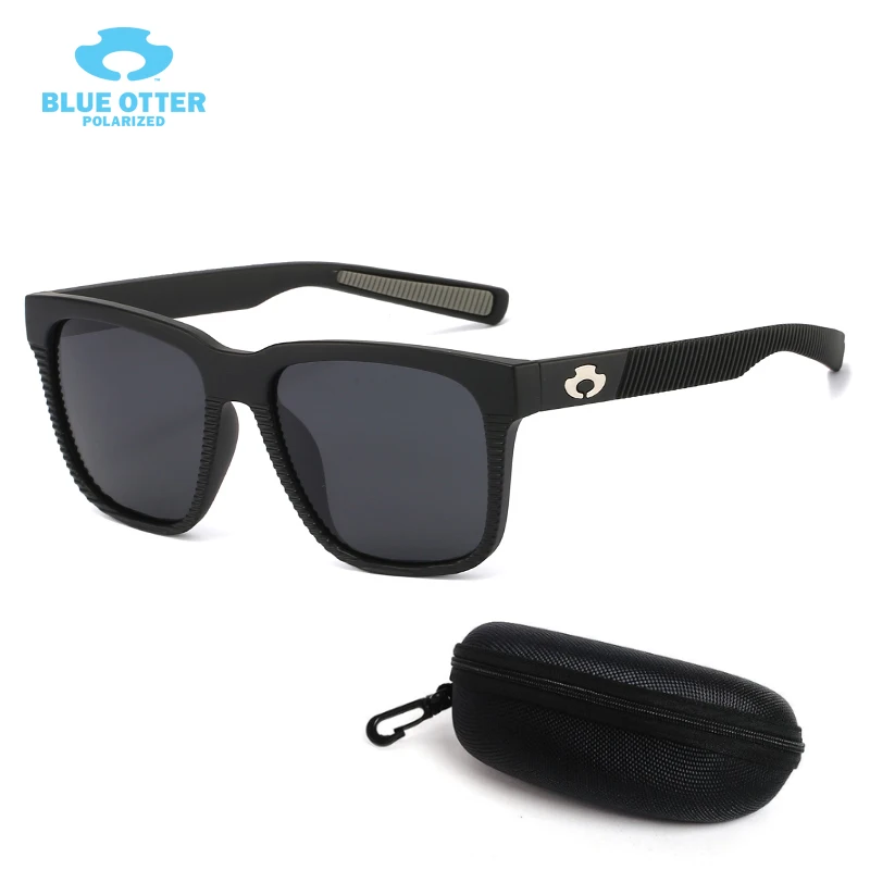

BLUE OTTER UV-400 Protective Polarized Anti-Glare Lightweight Unisex Stylish Glasses for Sports Daily Wear BT03