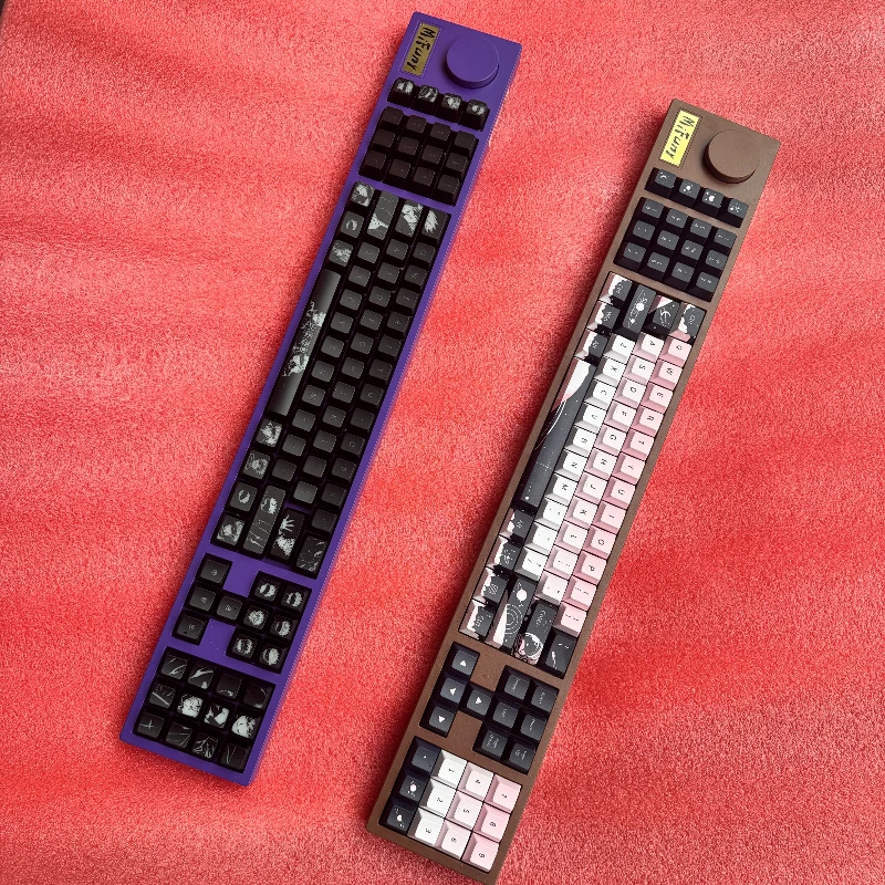 

Hot Sales Machete Washboard V2 Mechanical Keyboard Kit Cusom Wireless Bluetooth Dual Mode Hot-swap ZMK CNC Knob DIY Game Teclado