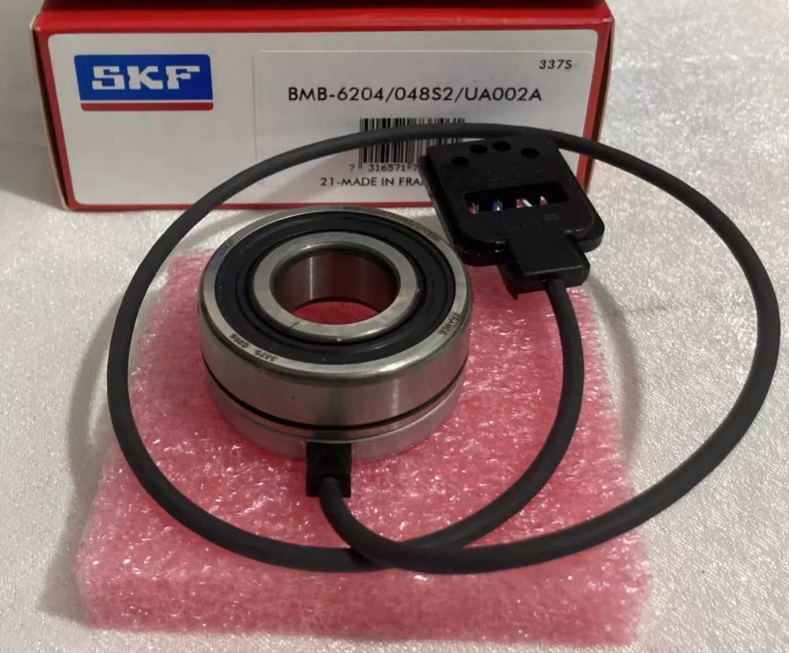 

Electric forklift spare parts Sweden SKF BMB-6204/048S2/UA002A motor bearing encoder bearing 6204 speed sensor