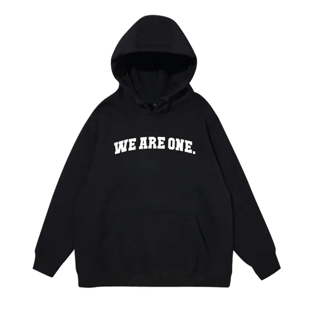 

kpopexo grey Hoodie we are one Printing love Hoodies women Men Autumn Sweatshirt Got7 Pullover Hoody Kpop GOT7 Clothes For Fans