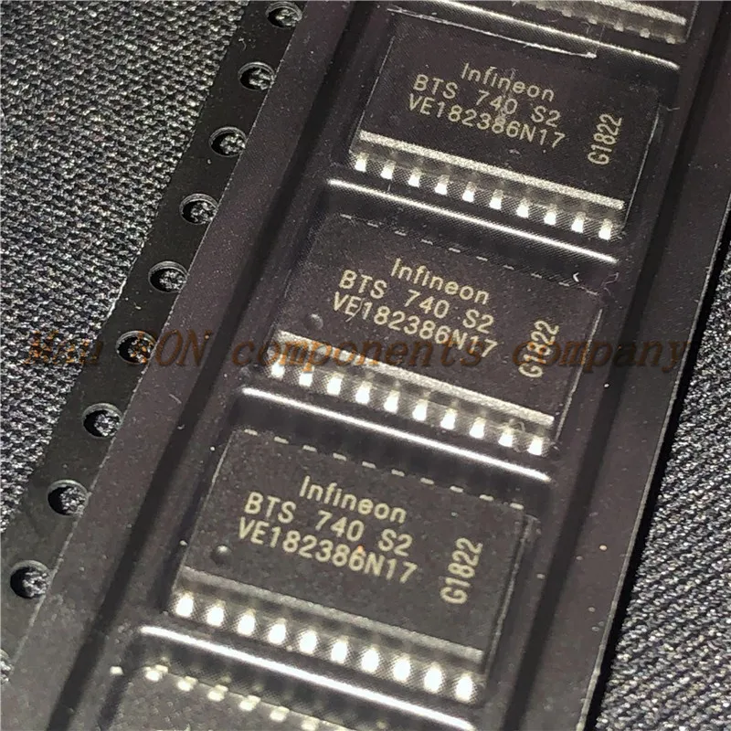 5 sztuk/partia BTS740 BTS740S2 SOP-20 BTS 740 S2 SOP20 nowy oryginał w magazynie — zdjęcie produktu 2
