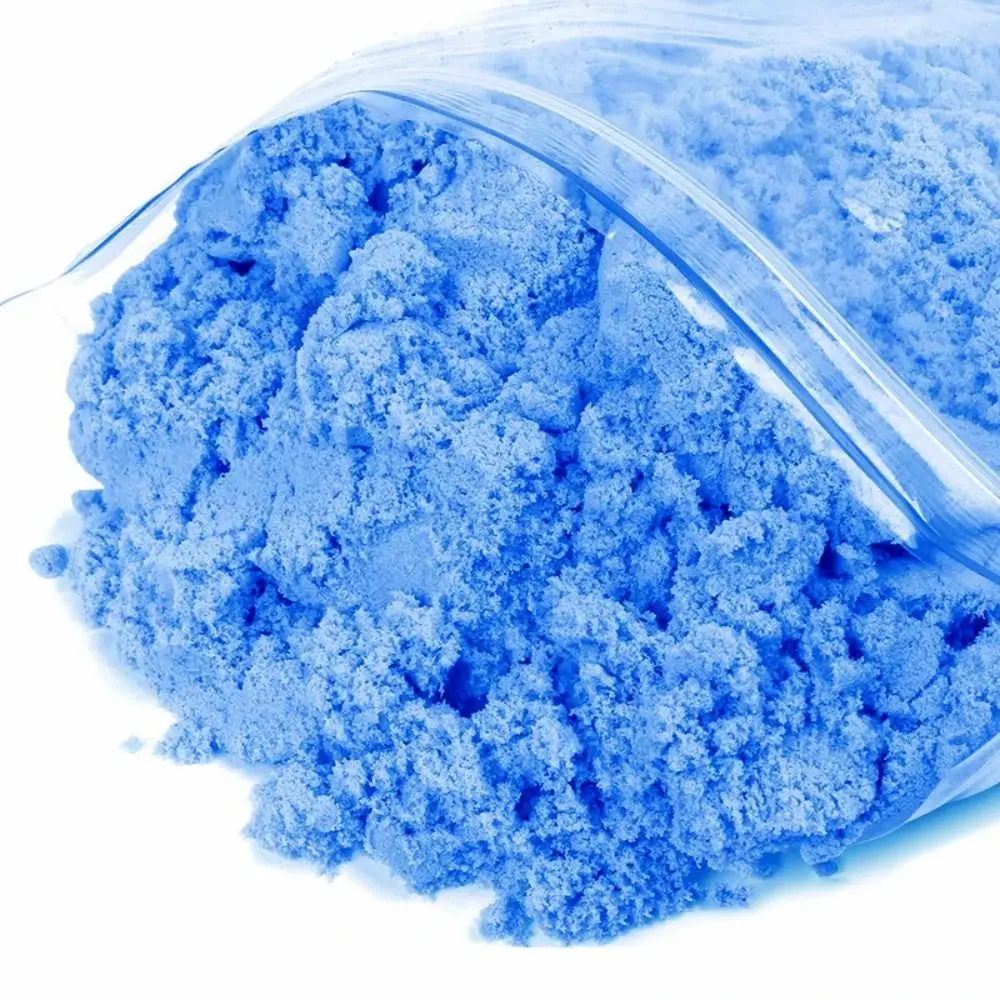 Templates Space Sand Slowly Flowing Water Slime Dynamic Sand DIY Kit Cotton Texture Slow-moving Sand Montessori Education