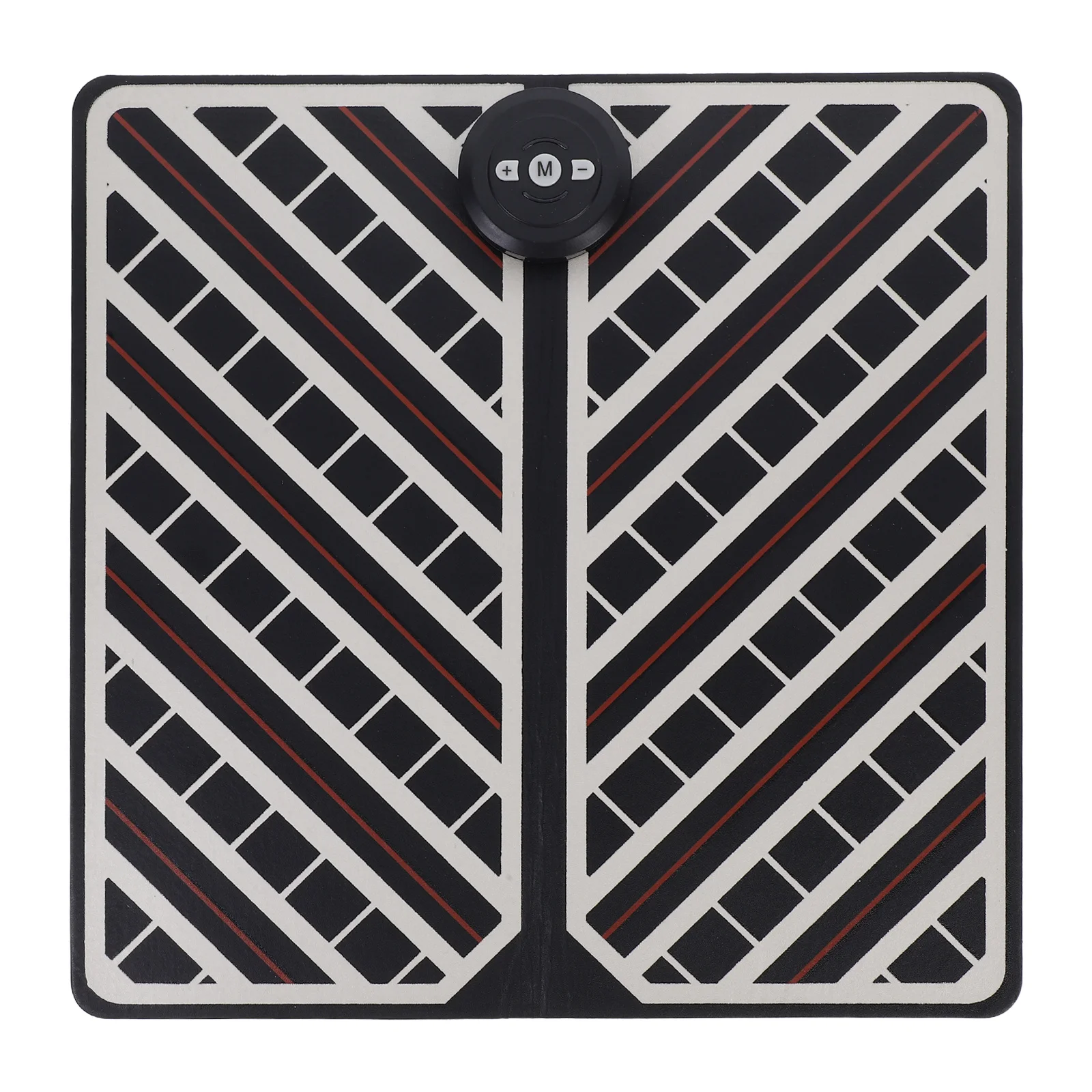 

Foot Massager Mat Rechargeable Portable Foldable Muscle Relief Fatigue Reduction Foot Massage Machine Pad Feet Stimulator