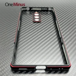 Lightweight Metal Bumper For ZTE Nubia Red Magic 8S Pro Frame 8 Pro+Plus Anti-Scratch Funda Case Skins+Camera Lens Protector