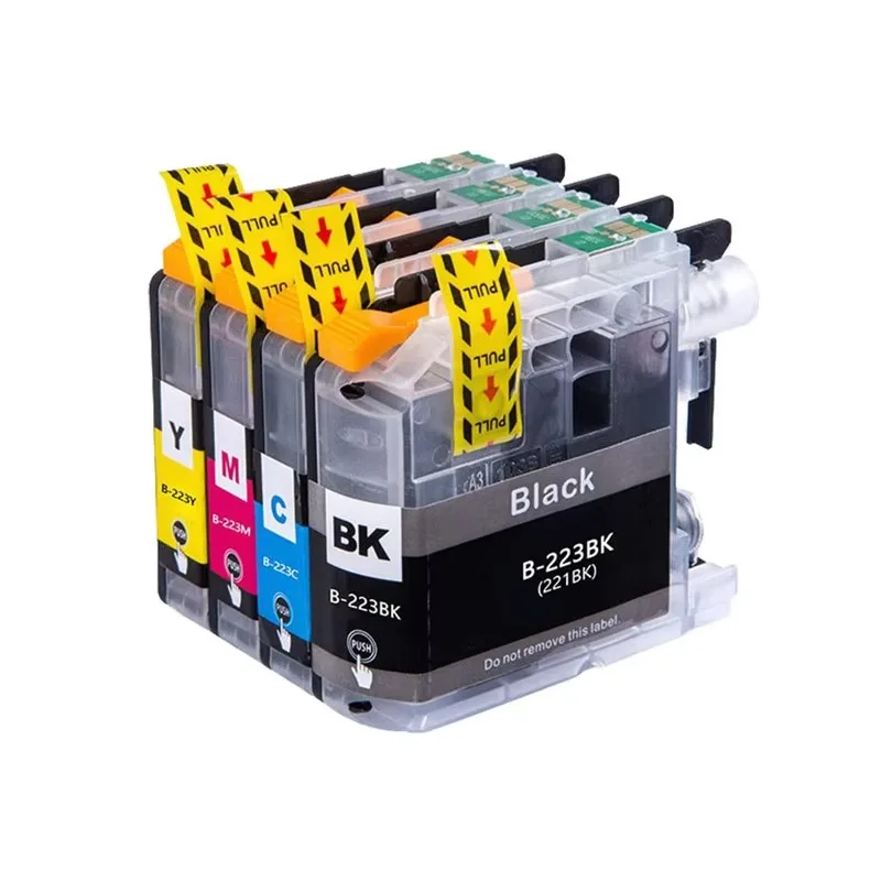 Compatible LC223 LC221 LC 223 for Brother Printer Full Ink Cartridge DCP-J562DW J4120DW MFC-J480DW J680DW J880DW J5320DW