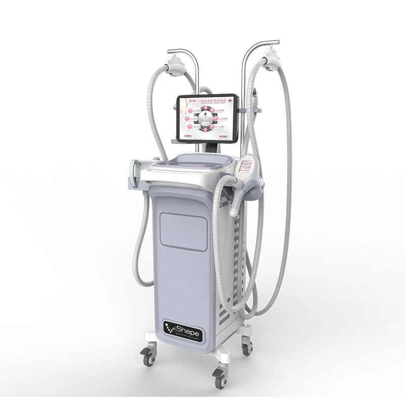 Profession Vela Body Shape Weight loss Vacuum 40K Cavitation Slimming Roller Shaping Massage Machine Fat Removal lift