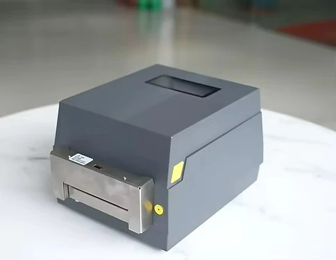 110mm Digital Thermal Transfer Waterproof Ribbon BT Serial Shipping Sticker 4x6 Barcode Printer Max Paper Size in Stock 203dpi