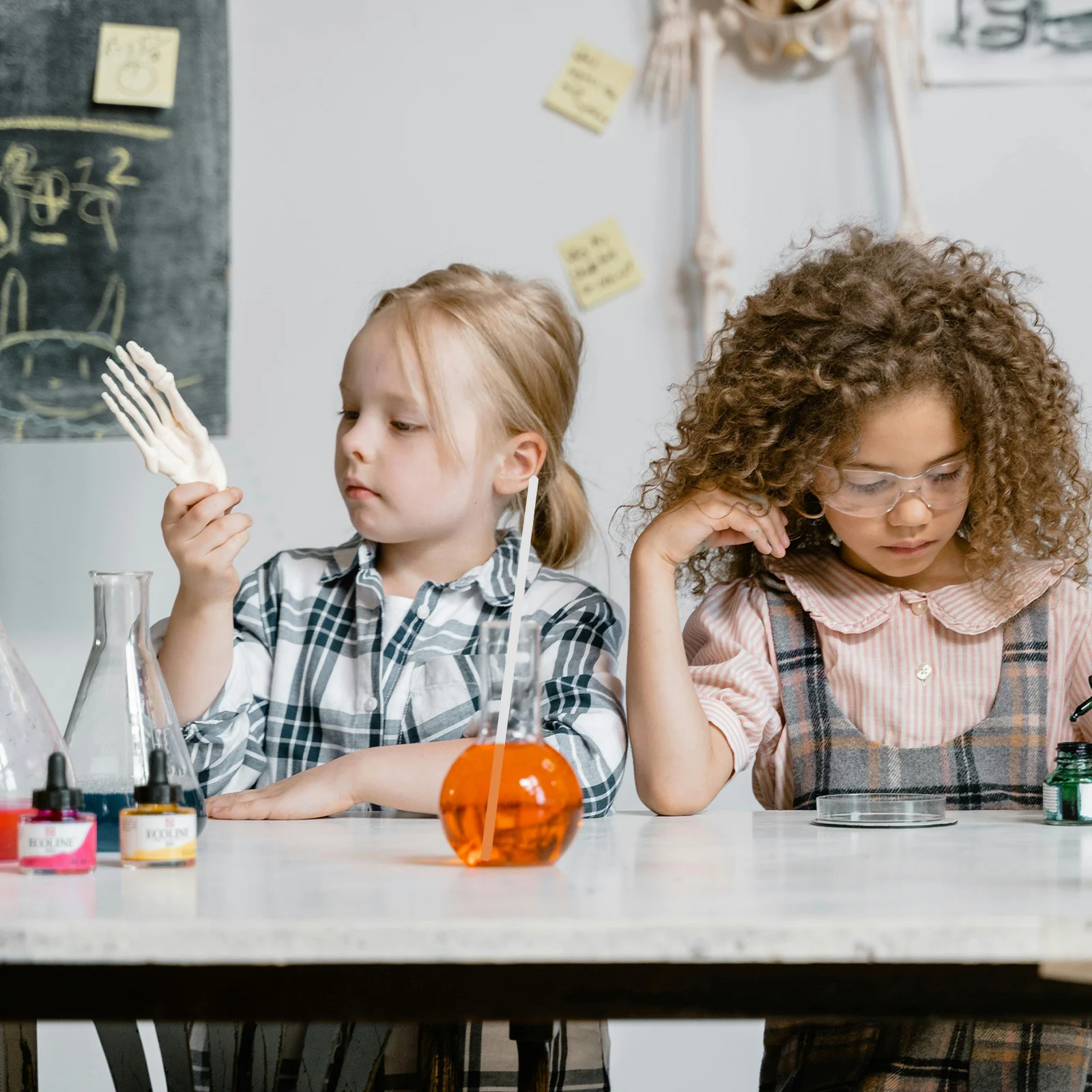 Non-Stick Stirring Rod High Temperature Resistant For Laboratory Cosmetics Food Mixing Tool Lab Stirrer Bar Teaching