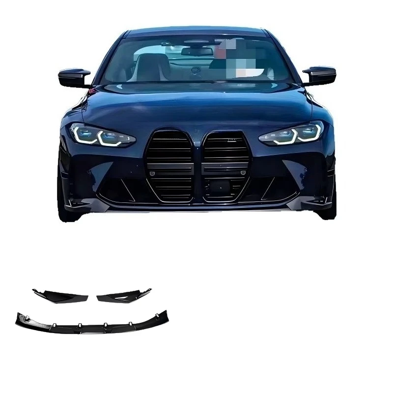 

Модифицированные карбоновые элементы для M3 M4 G80 G82: передний сплиттер, боковые пороги, задний спойлер, накладка на капот. Универсальная совместимость.