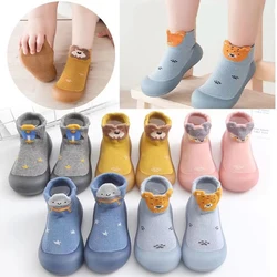 Durable Soft Newborn Anti Slip Floor Socks Soft Infant First Walkers All Season Protection Perfect for Indoor and Outdoor Play