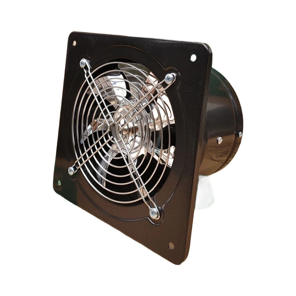 6 Inch Two Way For Exhaust Fan 40W Pure Copper Motor Wall Mount Ventilation Extractor For Kitchen Bathroom Basement