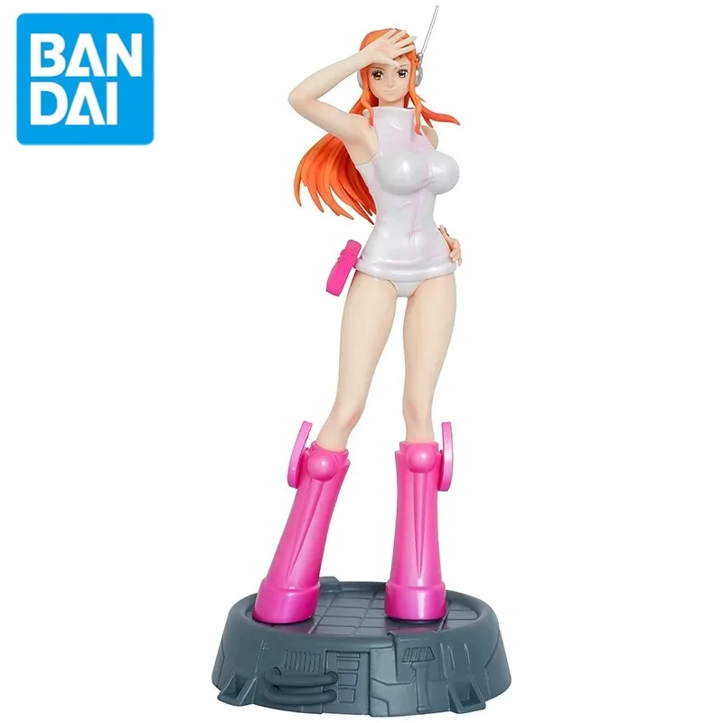 

26 см Bandai Egg Tip Island Nami, Robin ONE PIECE анимационная периферийная фигурка ПВХ Модель Статуя Кукла Коллекция Игрушки Подарок