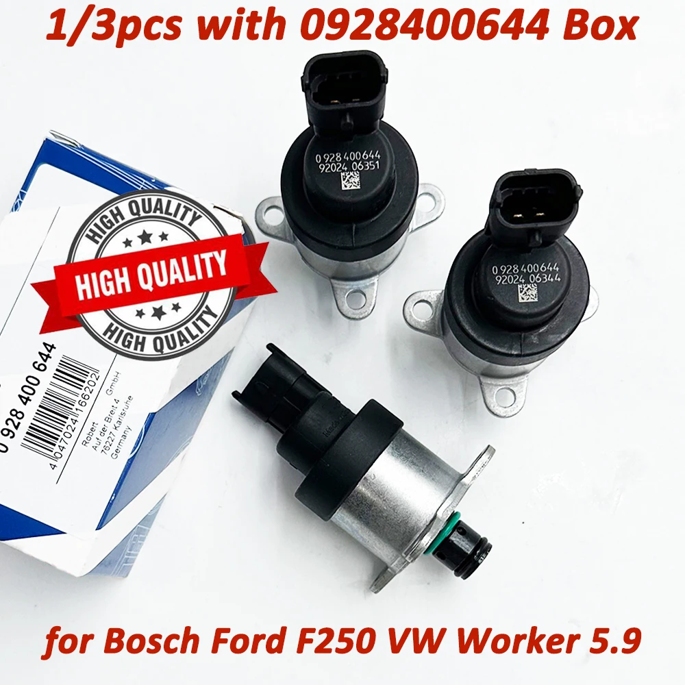 1/3pcs with 0928400644 Box For F-250 For VW Worker 5.9 Fuel Pressure Regulators 0445020150 0445020122 0445020123 0986437342