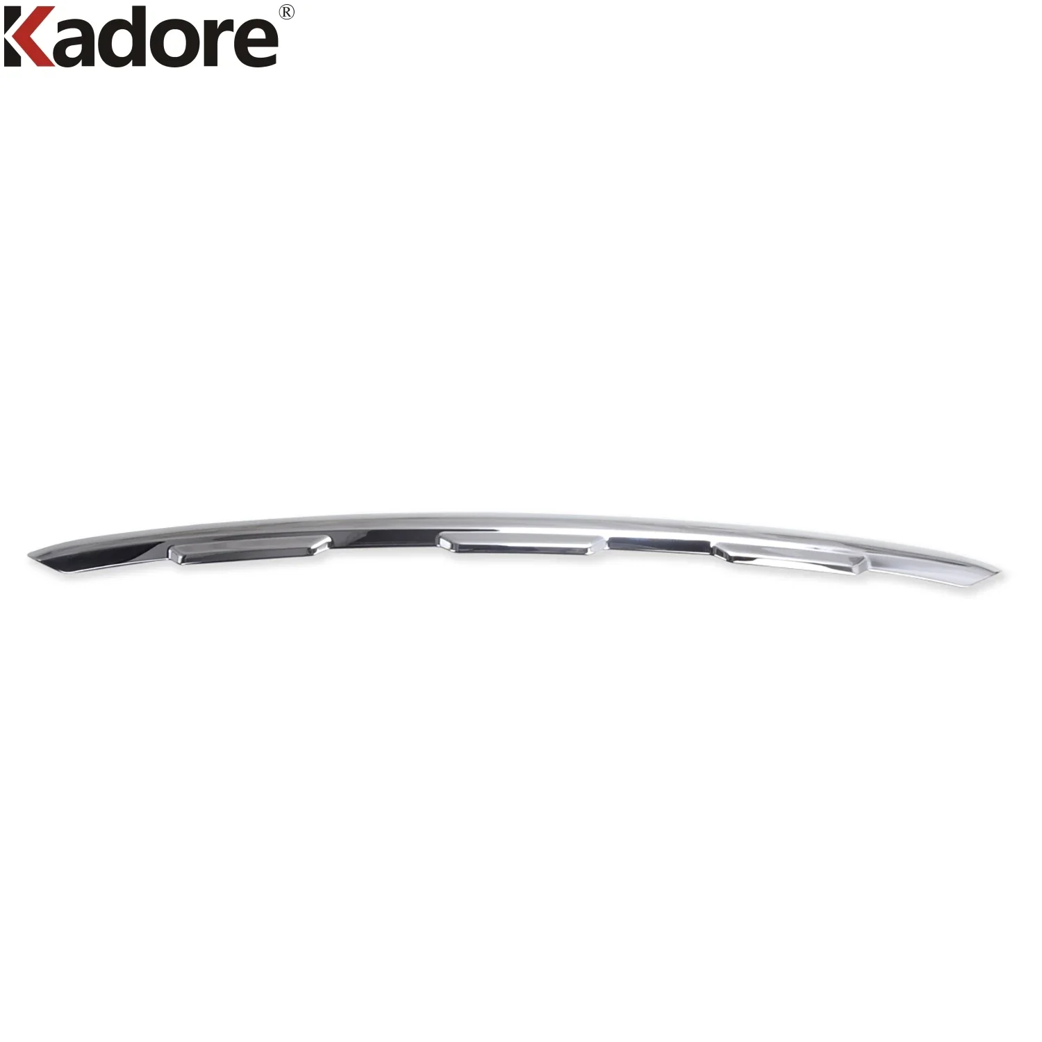 For Nissan Rogue X-trail T33 2021 2022 2023 Chrome Car Front Bottom Bumper Cover Trim Head Grille Molding Strip Accessories