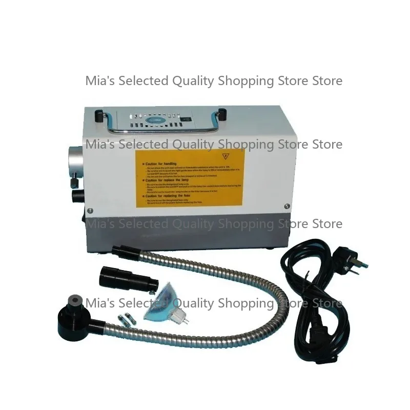 

L-150A-1 Single Optical Fiber Cold Light Source Microscope Auxiliary Illumination With 150W Lamp