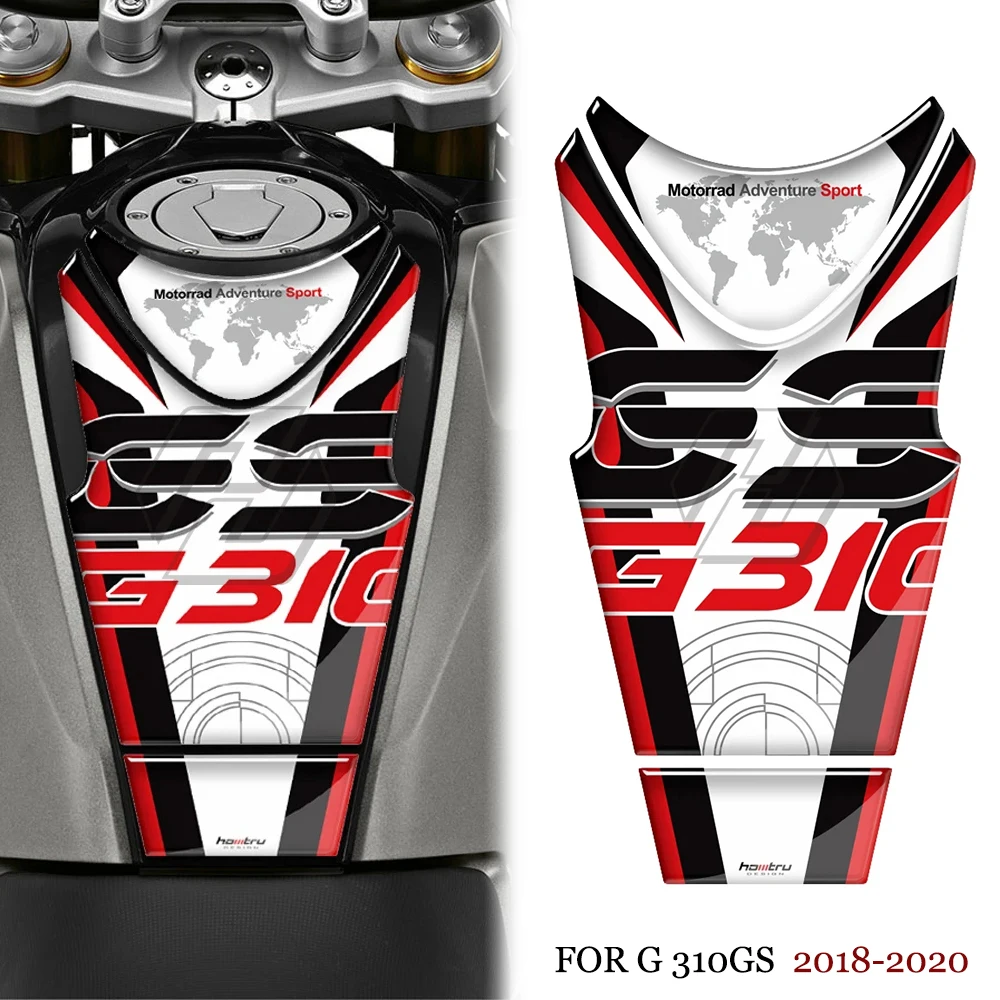 

For BMW G310GS G310 GS 2018 2019 2020 Motorcycle 3D Stickers Gas Tank Pad Protector Case
