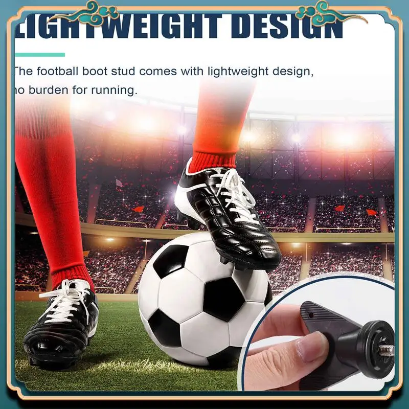 

Latest 12Pcs Football Boot Studs Non Slip Thread Screw M6 Professional Replacement Spikes SG To AG For Adidas