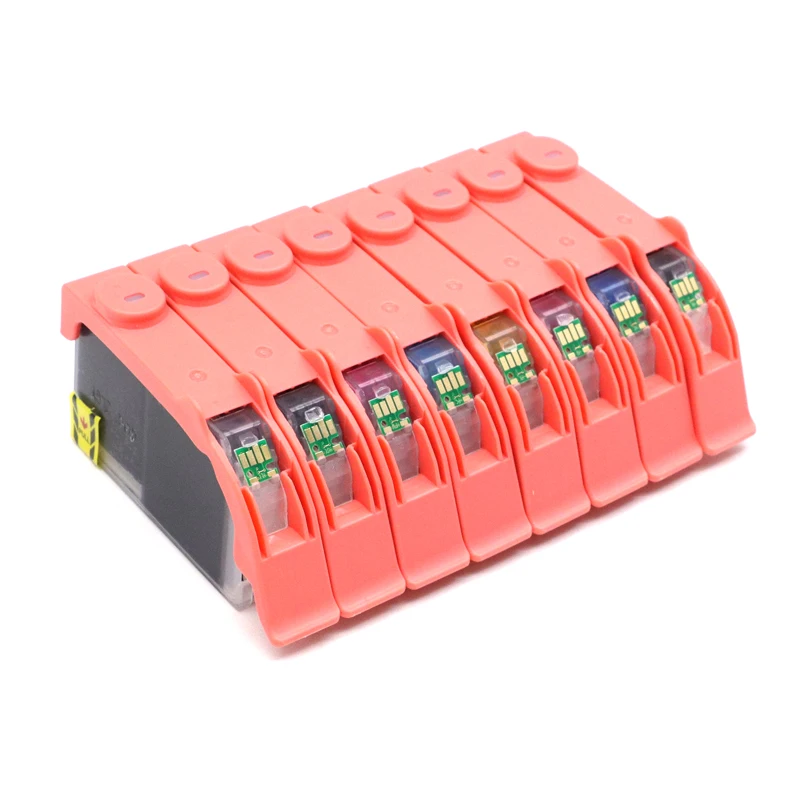 1pcs~40pcs CLI-65 ink Cartridge CLI65 Compatible for For Canon Pixma pro-200 Printer Color INK CARTRIDGE BK,C,M,Y,PC,PM,GY,LGY