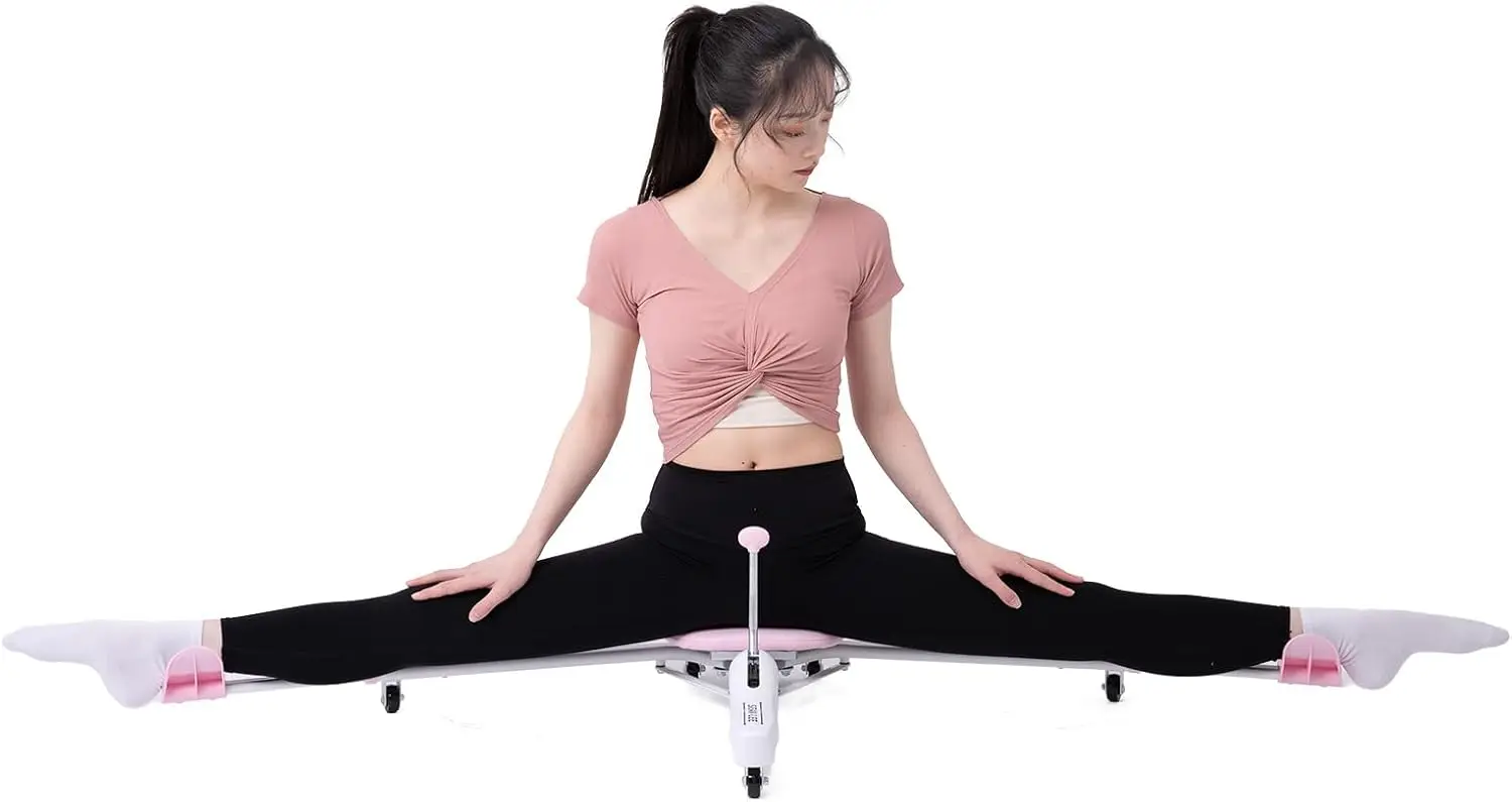 

Leg Stretcher Machine to Improve Flexibility and Quality of Stretching, Equipment Suitable for Ballet, Cheerleadi