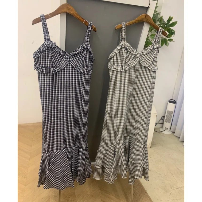 Jupe longue d'été Chic Vintage pour femmes, tenue de vacances, avec ourlet irrégulier, motif animé, sans Sve, vêtements de trajet