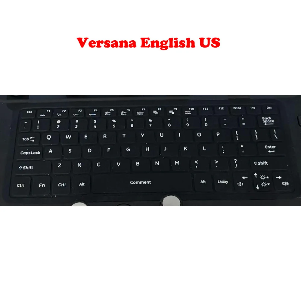 Black English US Keyboard New For Versana Balance R2 For GE Healthcare Ultrasound Keyboard For Versana Balance