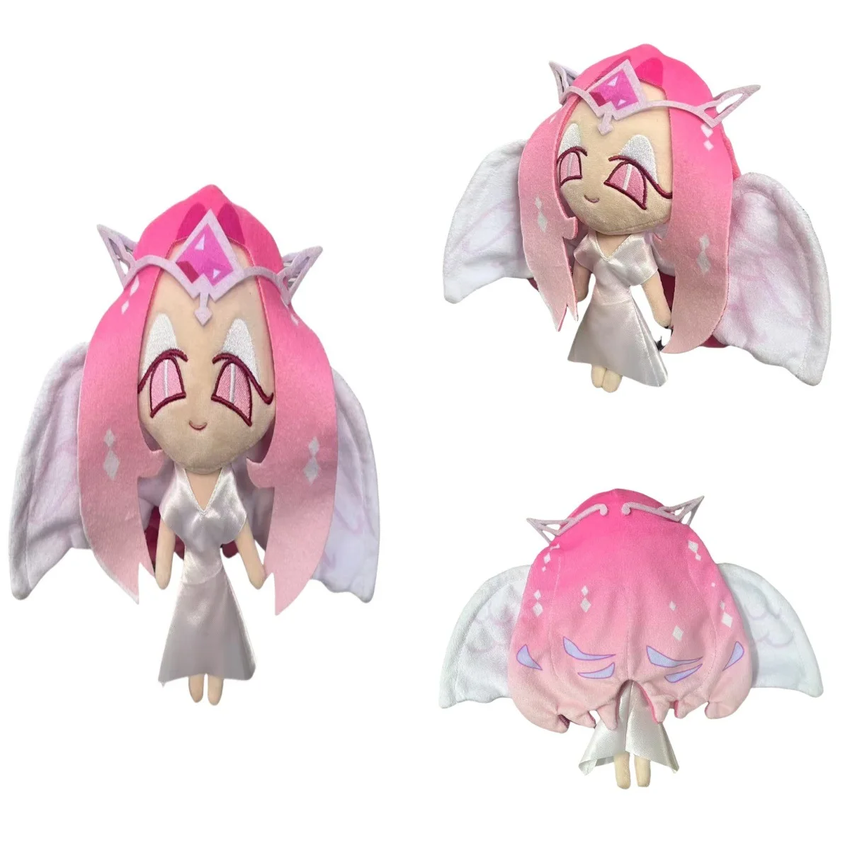 Hot Eternal Sugar Cookie Knuffels Cookie Run Kingdom Plushie Anime Stille Zoutschaduw Melk Cookie Gevulde Kussen Poppen Geschenken