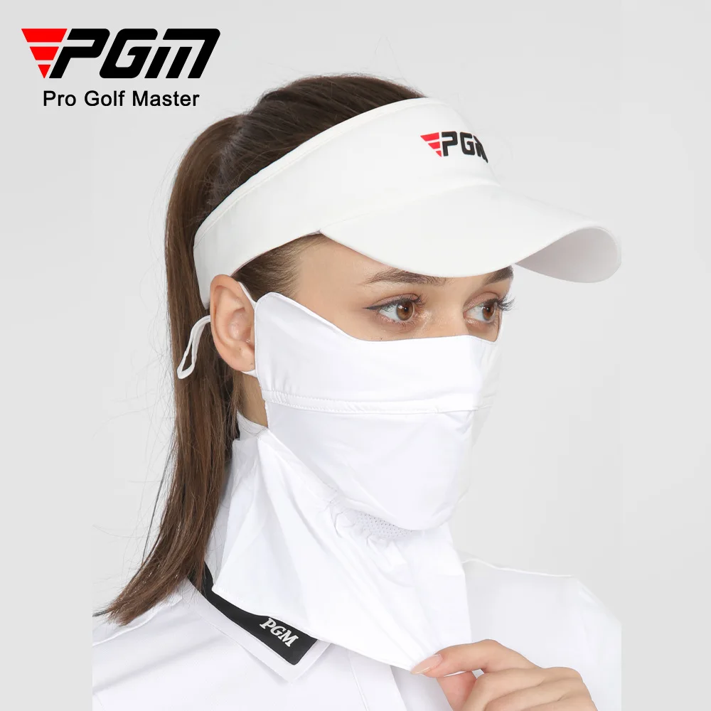 PGM Breathable Sun Protection Mask for Ladies, Outdoor Face Mask, Elastic and Quick Drying, Comfortable, Golf, KOZ006, Summer