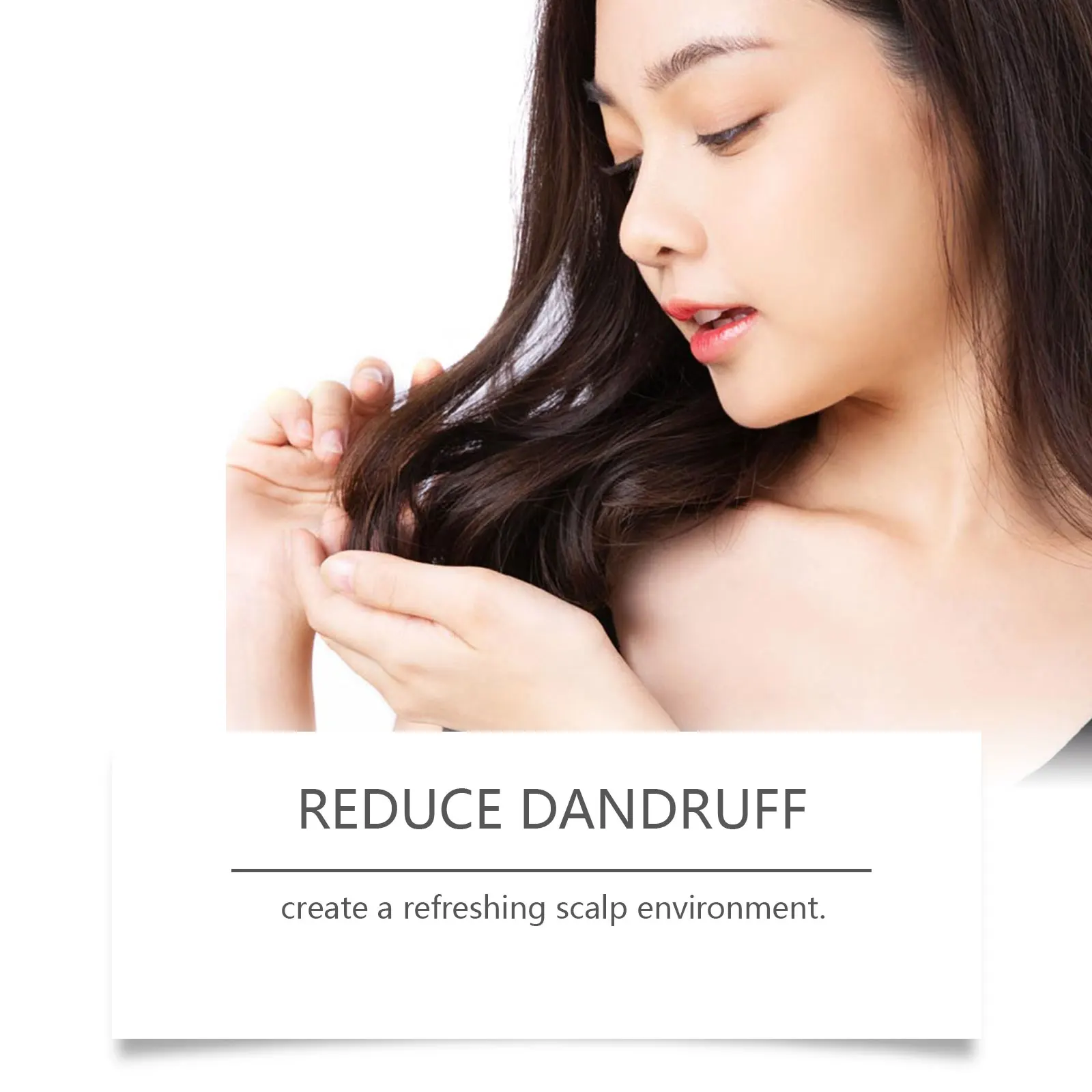 Crema per capelli all'olio di ricino Nessuna pulizia Rafforza la radice dei capelli Riduce la forfora Migliora la secchezza Anti crespo Nutrire Ripara la cura dei capelli danneggiati