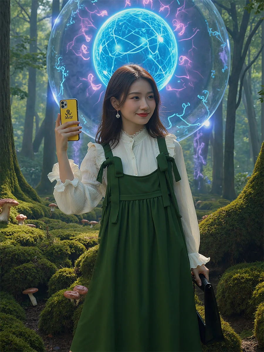 

Женские платья без рукавов до середины икры в японском стиле, нарядное женское платье, летнее платье с талией, длинные танцевальные косы, очаровательные контрастные карманы