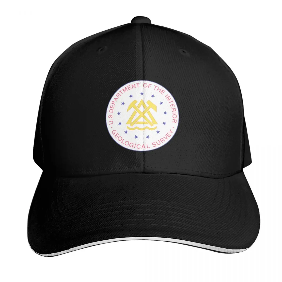 USGS UNITED STATES GEOLOGICAL SURVEY Baseball Cap Gift for Him Her Casual Daily Wear Quick Dry Performance