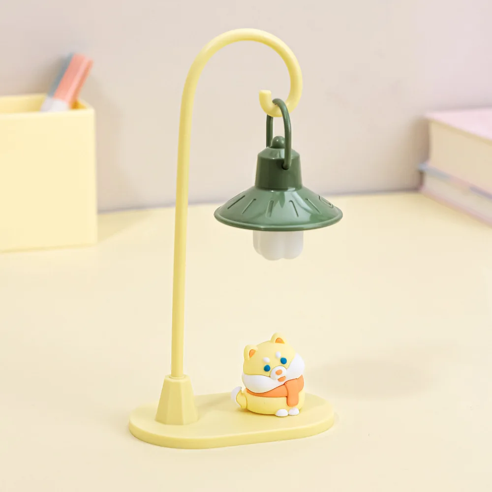 CutePet-Luz Quente Pequena Lâmpada Da Noite, Lâmpada De Proteção Dos Olhos Do Quarto, Influenciador Online Feminino, Decoração De Mesa, Pequeno Presente