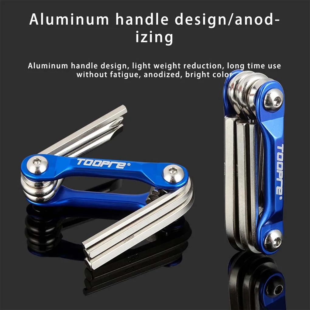Portable Foldable Hexagon Wrench Multi-tool Multifunctional Screwdriver