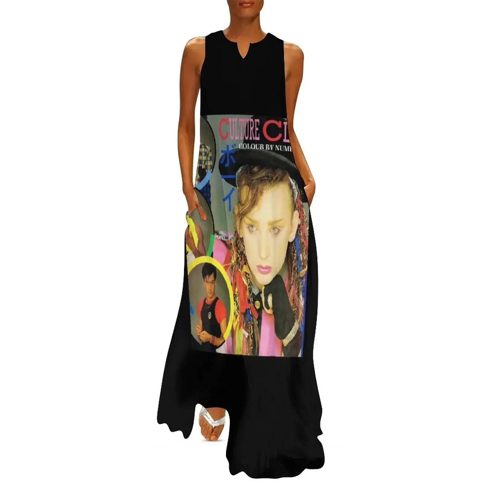 

CULTURES CLUBS Long Dress Long dress woman dresses korean style summer dress women 2025 summer women's 2025