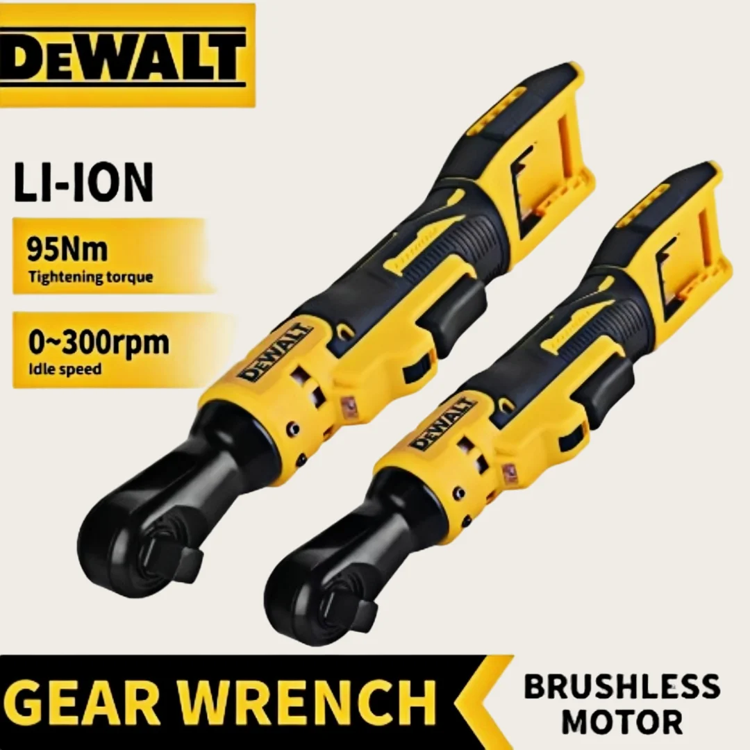 

Аккумуляторный гайковерт DEWALT DCF512B 20В 95Нм с патронами 1/2'' и 3/8'' для различных задач по затяжке и откручиванию болтов