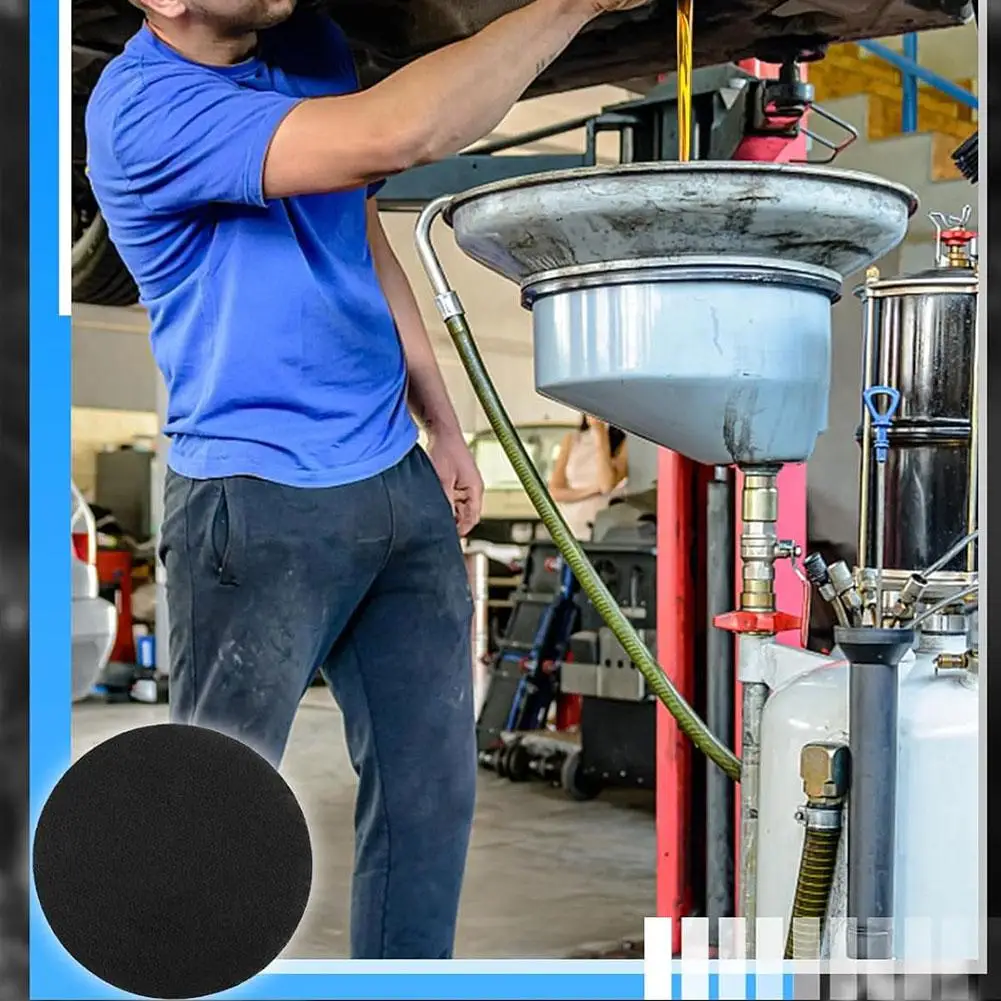 

Дренажная подставка для автомобильной трансмиссии масла, круглая подставка для дренажа масла, № 2, брызговик O1x2