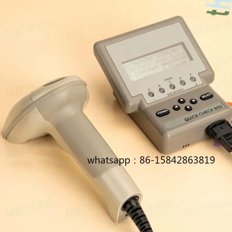 QC850 Barcode Grade Detector Original Genuine Packing Box Upgrade Scanning Instrument