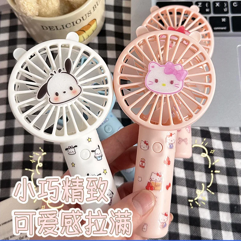 Рисунок 1 - Sanrio Diy Ручной Маленький Вентилятор