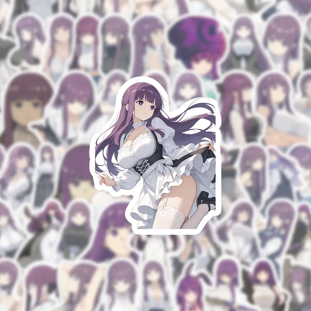 10/60 Phelan Frieren: ما وراء نهاية الرحلة ملصق جرافيتي أنيمي مثير فتاة شارات دفتر ملاحظات الهاتف الغيتار الأمتعة كوب لعب طفل