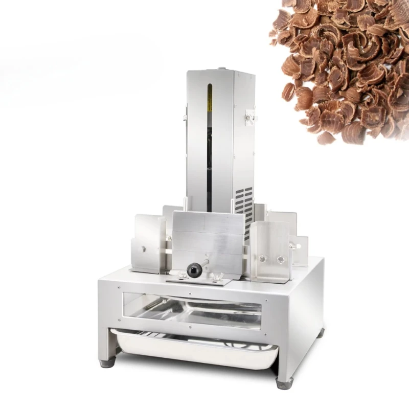 

Wholesale low price small chocolate shaving machine/commercial chocolate cutting machine