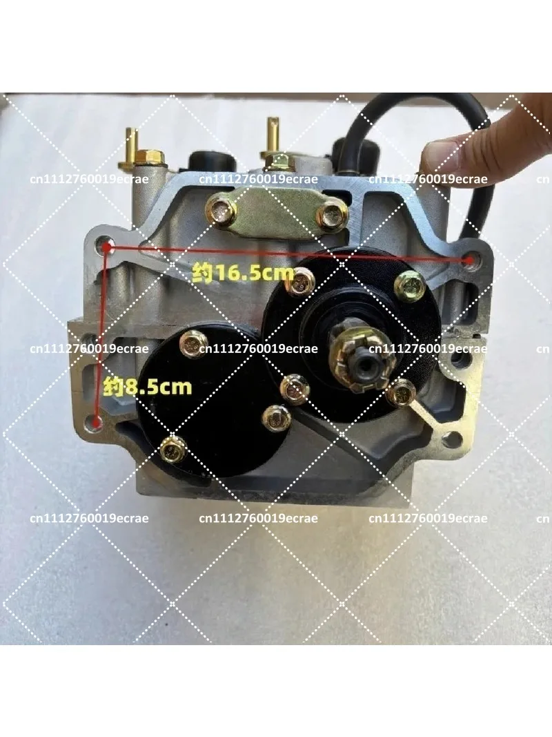 Three-wheel motorcycle 3-speed mid gearbox V3 gear changer with reverse