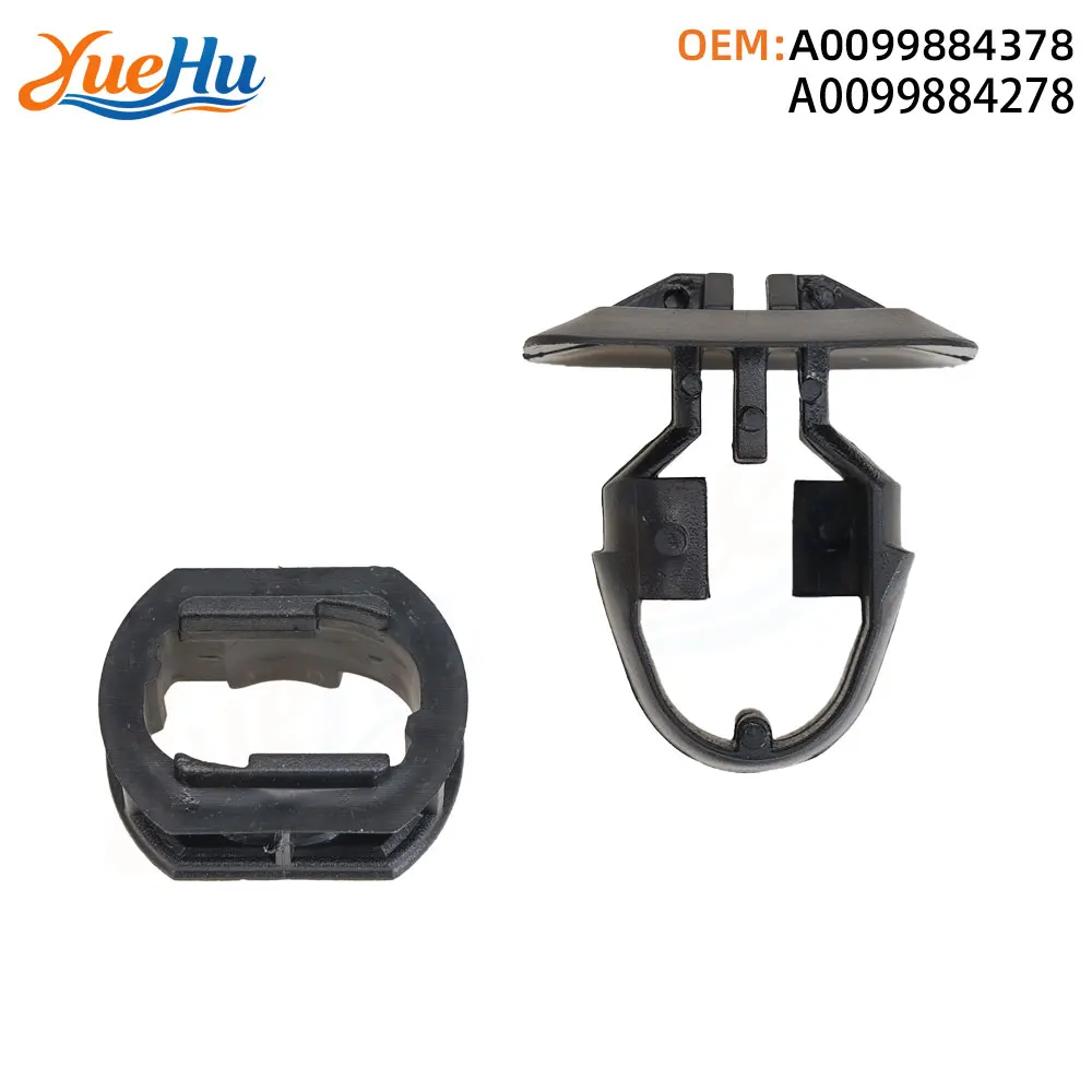 YUEHU 10sets A0099884278 Side Skirt Clips for Mercedes Benz R170 W202 W203 W204 W208 W210 A0099884378