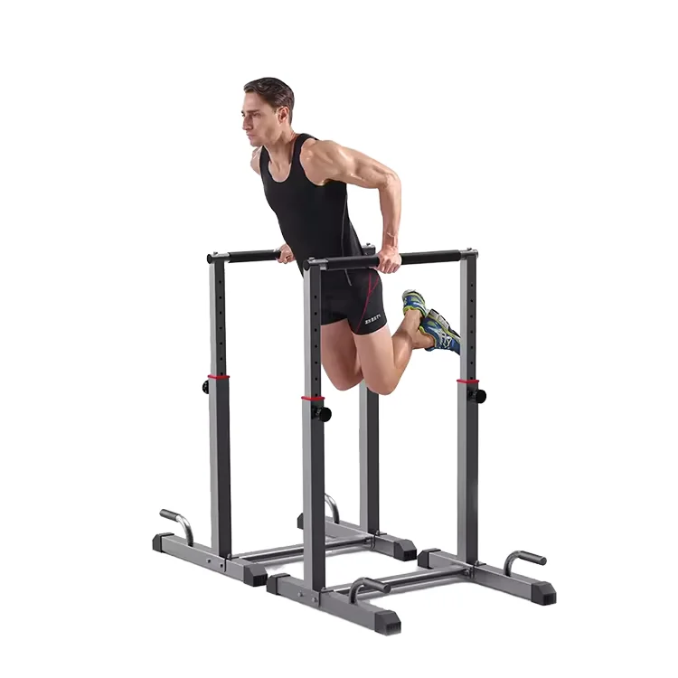 

Wholesale Gymnastics Exercise Parallel Bars Dip Station Home Use Gym Equipment with Dip Bar for Dip Training
