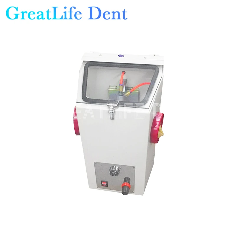 GreatLife Dent Strong Powful Dental Lab Equipment Air Polisher Air Prophy Dental Machine Dental Sandblasting Machine Equipment