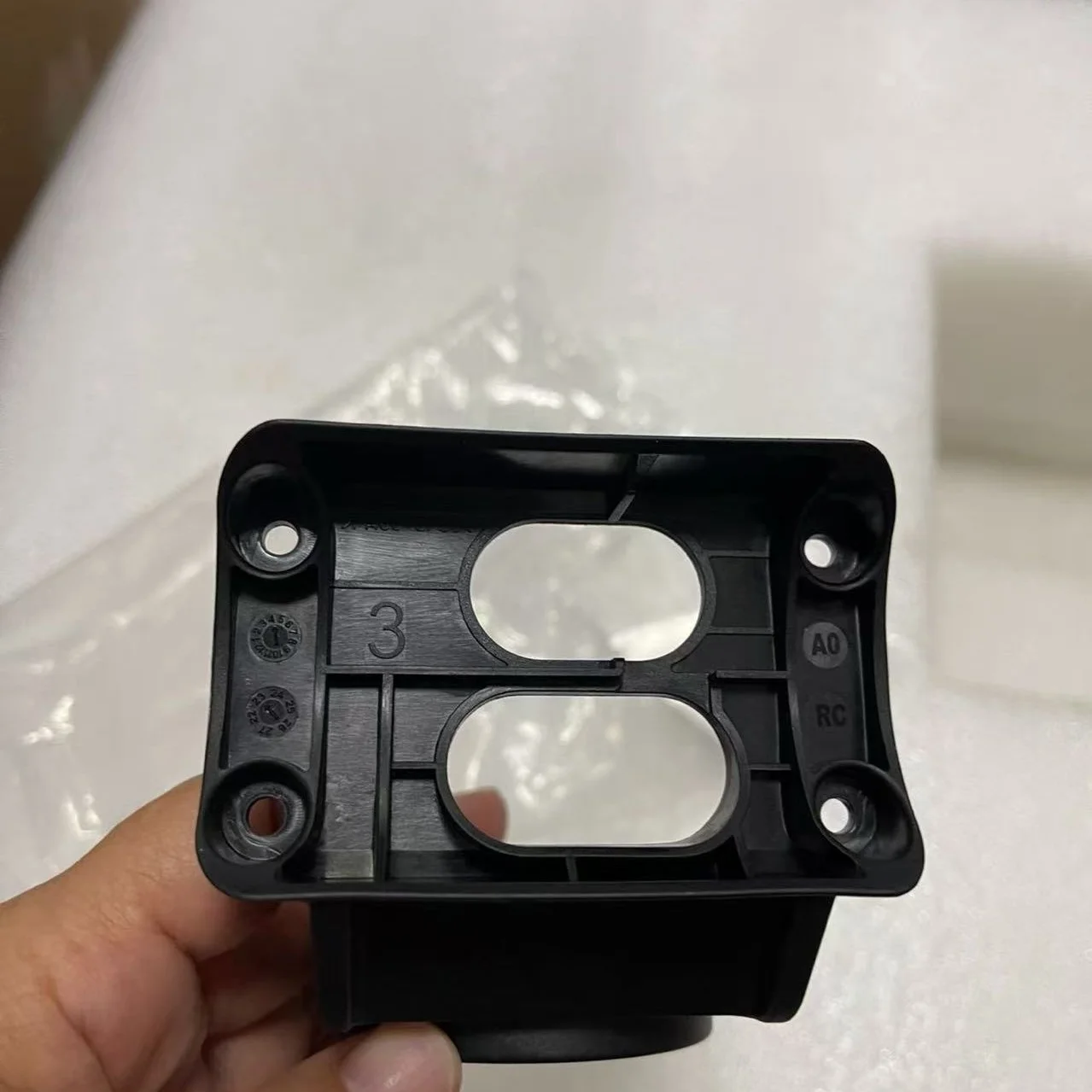 ドラプラスxag p100プロ用の左右スプレーロッド,固定部品,農業用ドローンアクセサリー