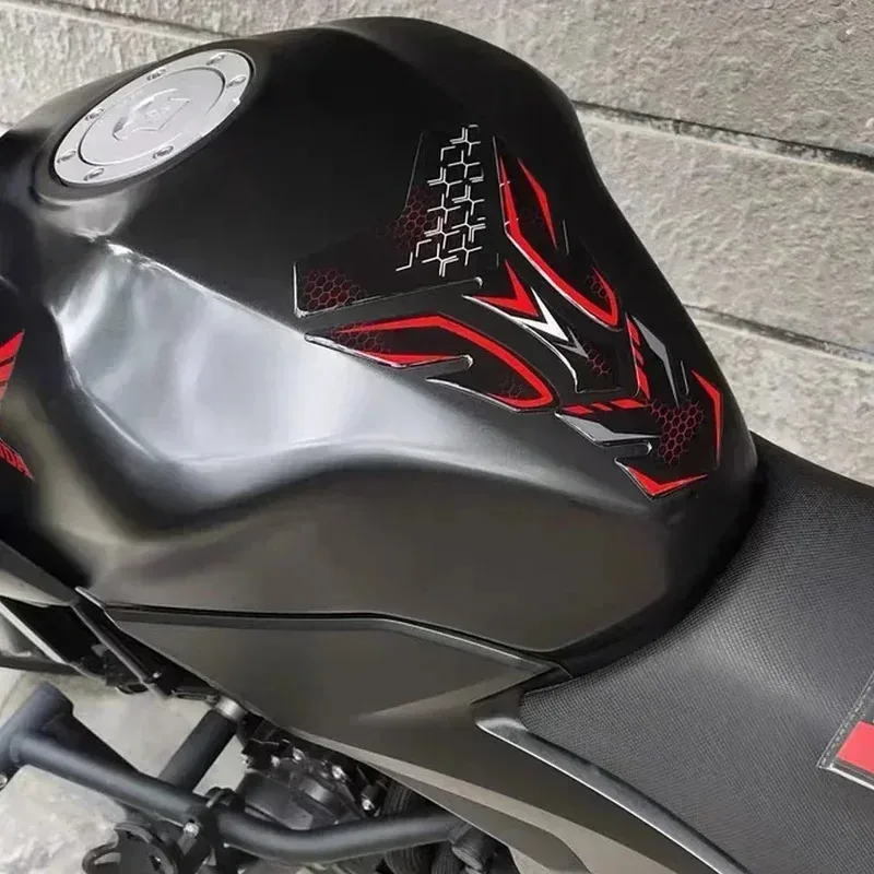 

Для Kawasaki Ninja400 Z900 Z1000 Zx10r Er6n Versys 650 3D мотоциклетный корпус, защитные наклейки на топливный бак, 3 м, наклейка, аксессуары