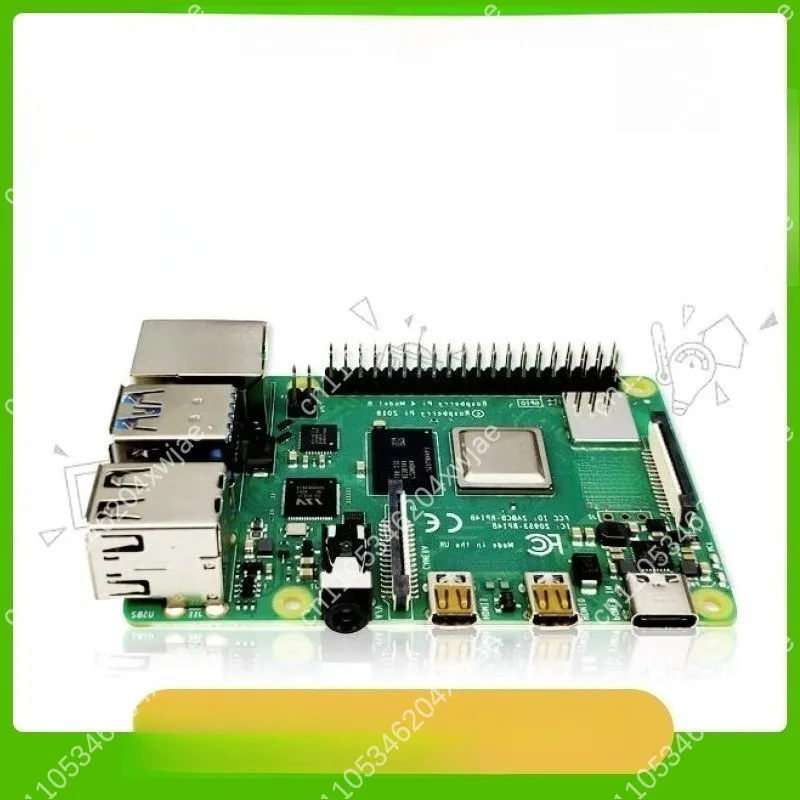 Model B 8GB RAM Development Board 1.5GHz 64-bit Quad-Core Dual 4K HDMI for IoT DIY