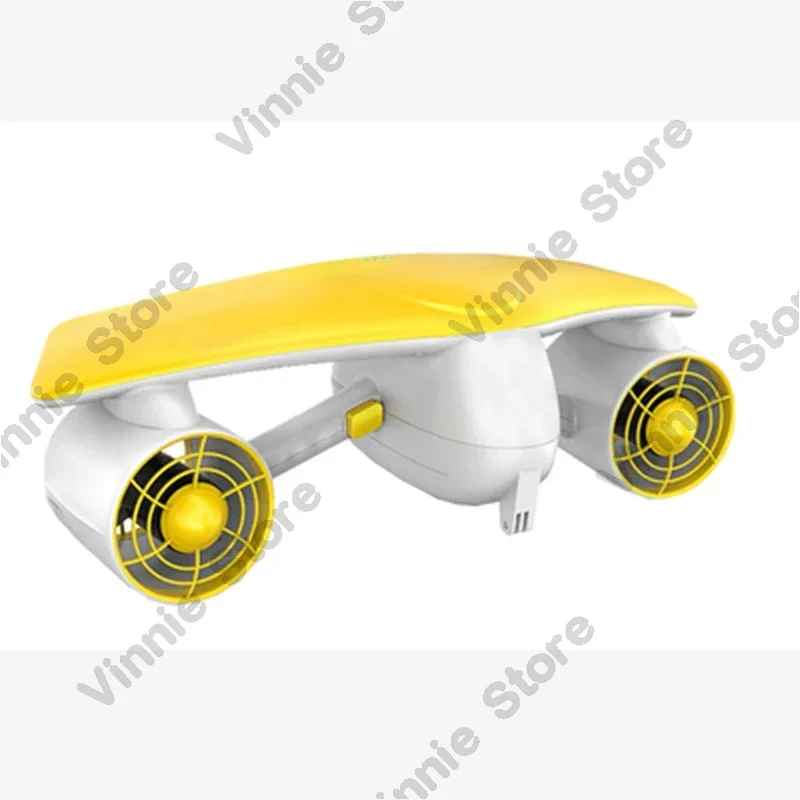 Handheld Underwater Scooter Brushless Motor Sea Scooter for Scuba Diving Snorkeling Freediving Underwater Photography Mount