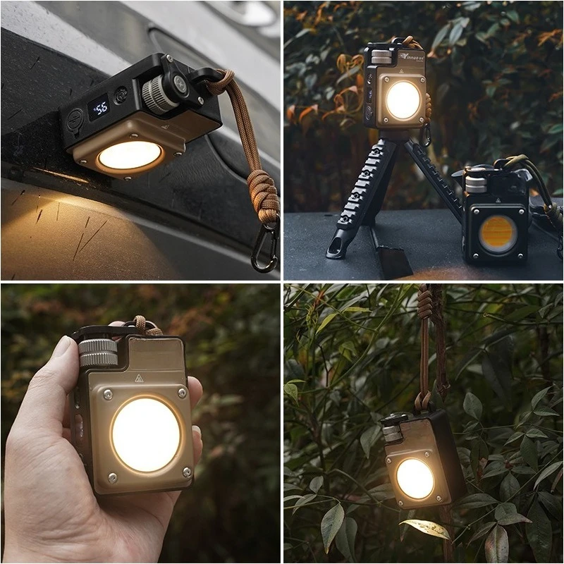 Yinnuo MINI3-PRO Outdoor Camping Light Camping Light Tactical Ultra Long Range Tent Light Camping Main Light Super Bright