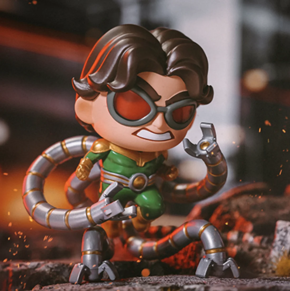 شخصيات أكشن كاواي ديزني مارفيل ، نماذج هدايا للأطفال ، كاواي ، تشاراكتورس ، نورمان ، سبورن ، سبايدرمان ، ماكسيروم ، فينوم ، رينو ، طبيب ، أخطبوط