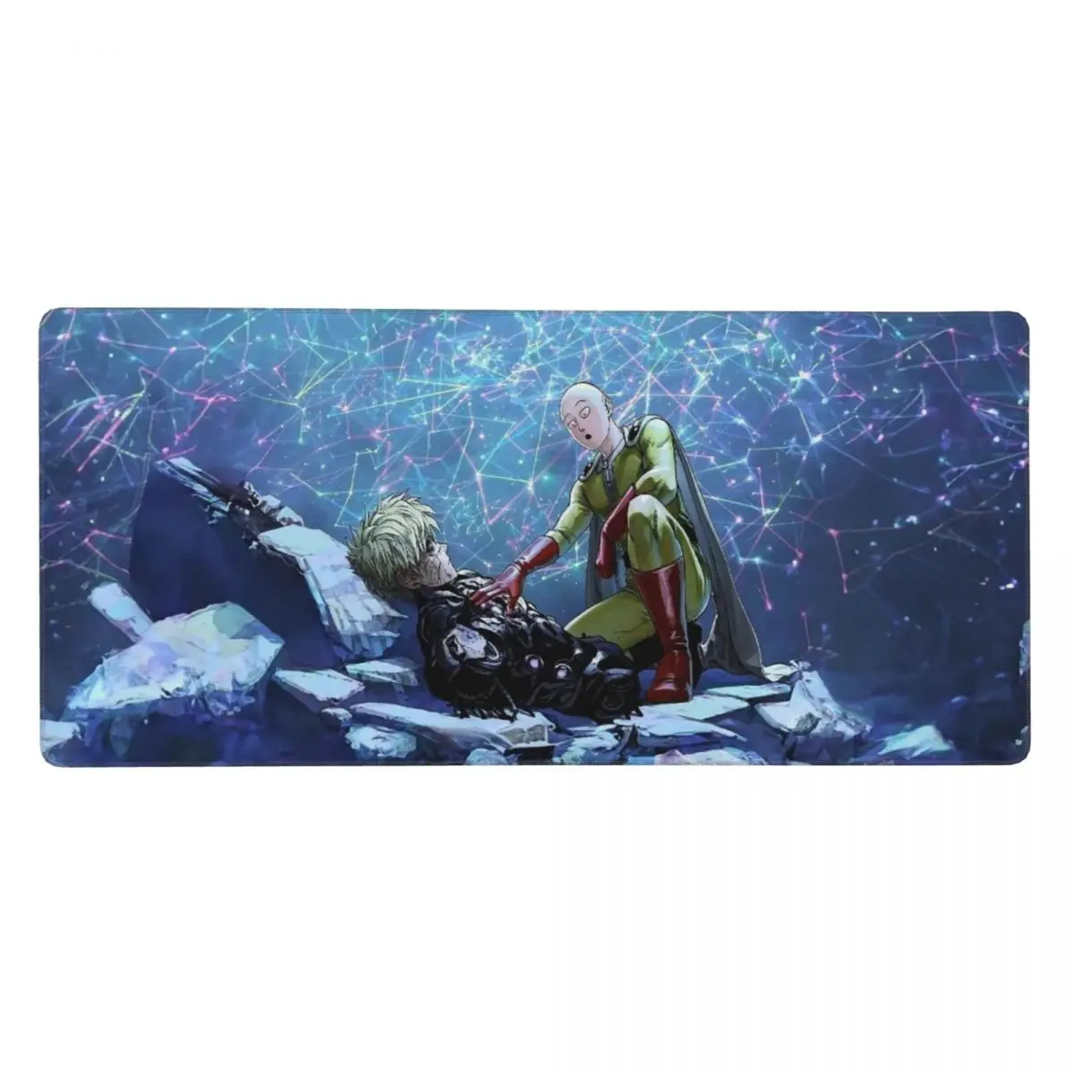 Anime One Punch Man Large Mouse Pad Computer Keyboard Mouse Mat Gamer PC Laptop Desk Mat Office Accessories Table Mats